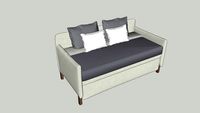 DAYBED WITH TRUNDLE