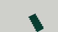 Tiles hexagon