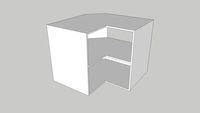 Coner cupboard