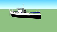Push tugboat