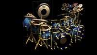 Drum kit rody