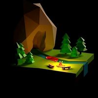 Low Poly Forest