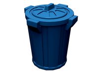 Trash can