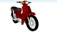motor bebek