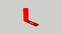 TECE Fuß 442x134mm