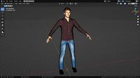 Man Character Model