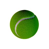 Not Realistic Tennis Ball
