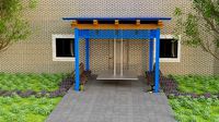 outdoor veranda