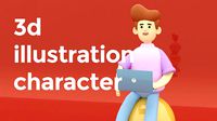 Basic Character modelling rendered in Corona