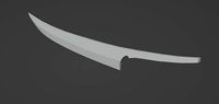 BLEACHSword Zangetsu