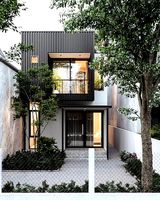 Container House Front Facade