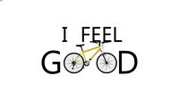 I feel gOOd / Bicyle Decor