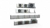 Air conditioner compressor AC