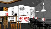 cafe indutrial