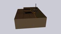 Chantier éolienne forage