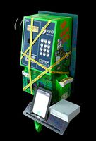 Futuristic Public Phone