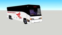 2004 mci j4500 peoria charter bus