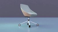 Office chair inspired by Ezy Low Chair of OFFECCT