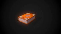 stylized book
