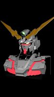 Bust Gundam Unicorn