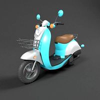 Scooter Motorcycle vino