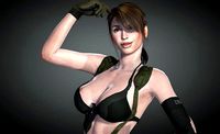 Quiet from Metal Gear Solid 5 3D Model