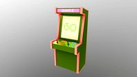 Low Poly Arcade