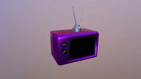 Low Poly Television