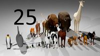 LowPoly Animals Pack