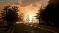 Mountainous Road Free 3D Environment