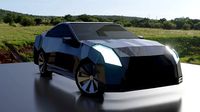low poly nissan gtr