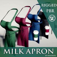 Milk Apron - Game Ready