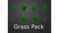 Stylized Grass Pack