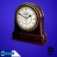 Desk Clock VR Ready
