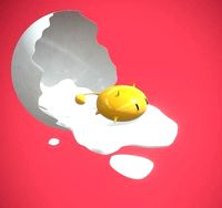 broken egg
