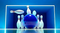 Bowling Ball and Pin