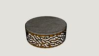 Mesa de Centro Puff Brezza