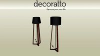 LUMINÁRIA DECORATTO ZAC - JW