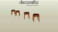 PUFF DECORATTO PRADA - JW