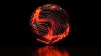 Just a cool looking fiery ball