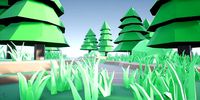 TallLand- LowPoly Forest Bundle