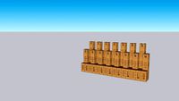 Corkbrick Belem Wall