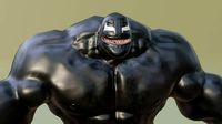 Fighter low poly game and Vfx model
