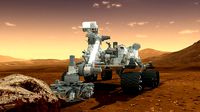 Mars Curiosity Rover