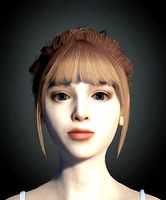Unity Digital Human RH013