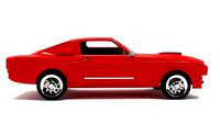 Shelby GT 500 Mustang