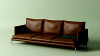 Williams leather sofa