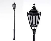 Street lamp Warsaw