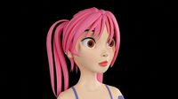 Cartoon Girl