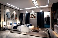D5 Render Bedroom interior